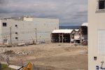 Demolition of former NY Central shop buildings